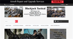 Desktop Screenshot of blackjacktactical.com